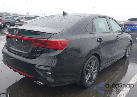 2021 Kia Forte Gt Line из США, поврежденный, VIN 3KPF34AD7ME313778